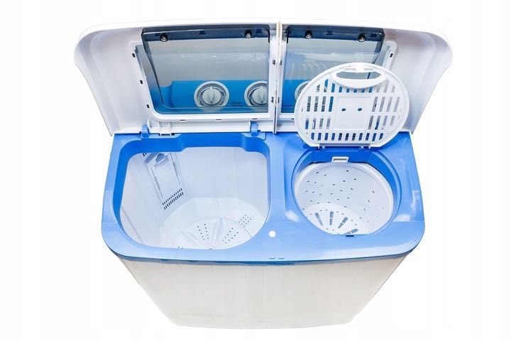 Pralko Wirówka 5kg Prania 2kg Wirowa. Turystyczna Przenośna Na Działkę