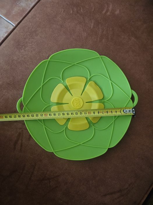 Tampa anti-derramamento silicone panela