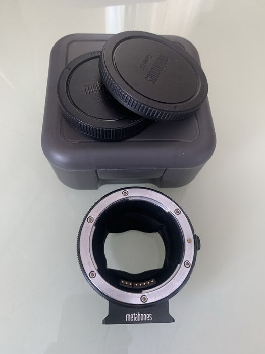 Адаптер Metabones EF - E Mount T