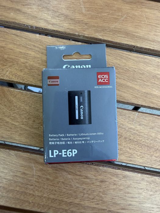 Bateria Canon LP-E6P