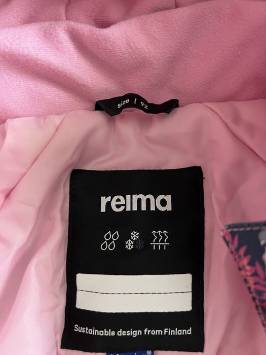 Зимовий комбінезон Reima для дівчинки, розмір 92