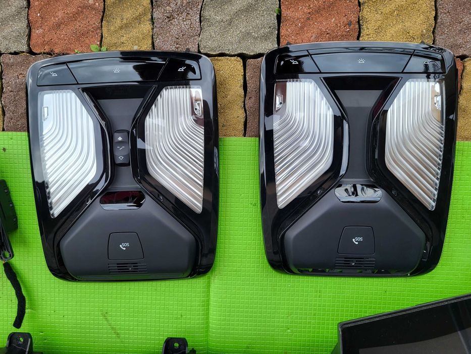 BMW G01 G05 G30 проекція плафон щиток спідометр head-up екран MGU NBT