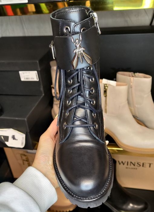 Botki Patrizia Pepe 35