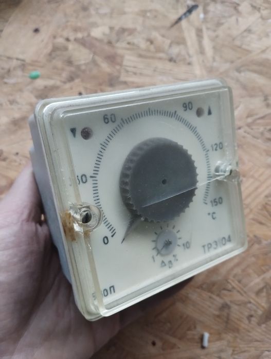 Терморегулятор ТРЭ104 УЗ, новый, СССР