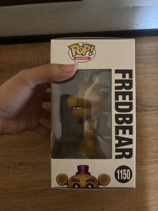Pop figure Fredbear