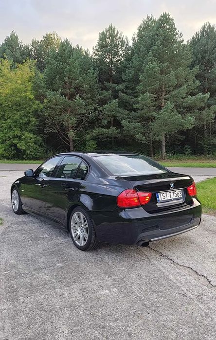 BMW E90 320d m-pakiet