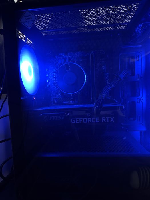 PC Gaming RTX 3060 12GB + i5 12400F + Monitor 144Hz