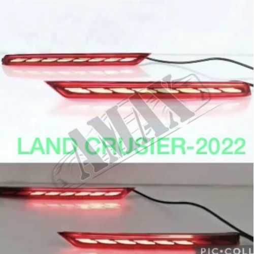 Габариты в задний бампер, катафоты (LED - диодные), Тойота Ленд Крузер