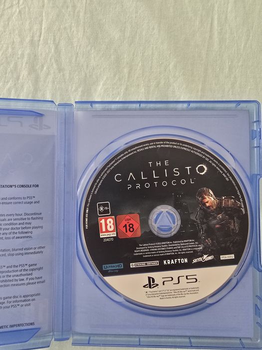 The Callisto Protocol PS5