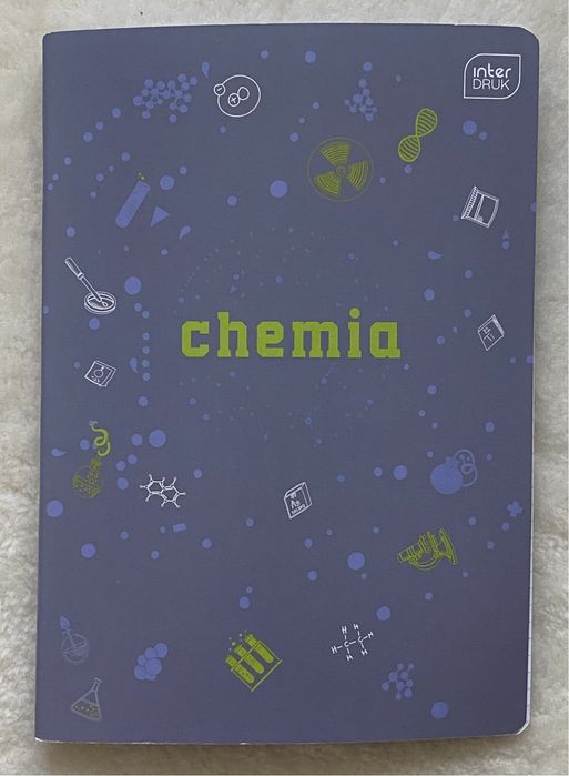 Zeszyt do chemii A5 – kratka