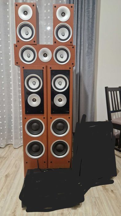 Kolumny do kina domowego