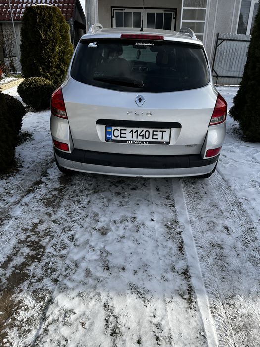 Продам Рено кліо renault clio 2008