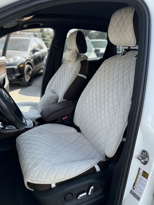 Чехлы на сиденья. Накидки из Алькантары. Автонакидки.