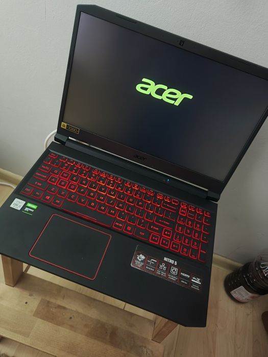 Acer nitro 5 16gb gtx 1650