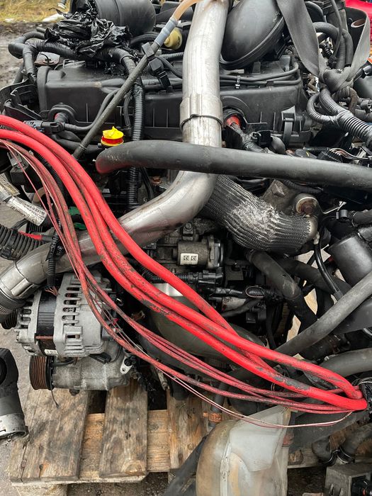 Master Movano 2.3 dci bi turbo turbosprężarka wtryski osprzęt M9TD706