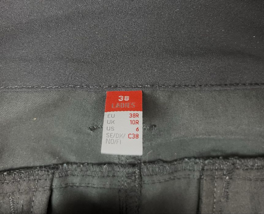 Штани elenbert strauss робочі карго чорні трекінгові жіночі work wear