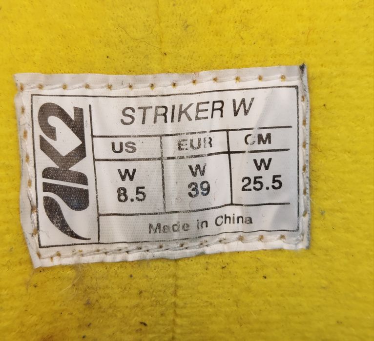 K2 Striker buty snowboardowe roz.39
