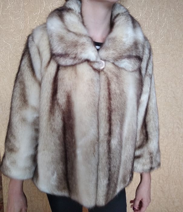 Шуба коротка штучне хутро, нова