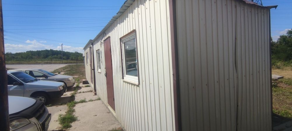 Строительный вагончик(прорабка),бытовка,домик р.6х2,4x2,6м.