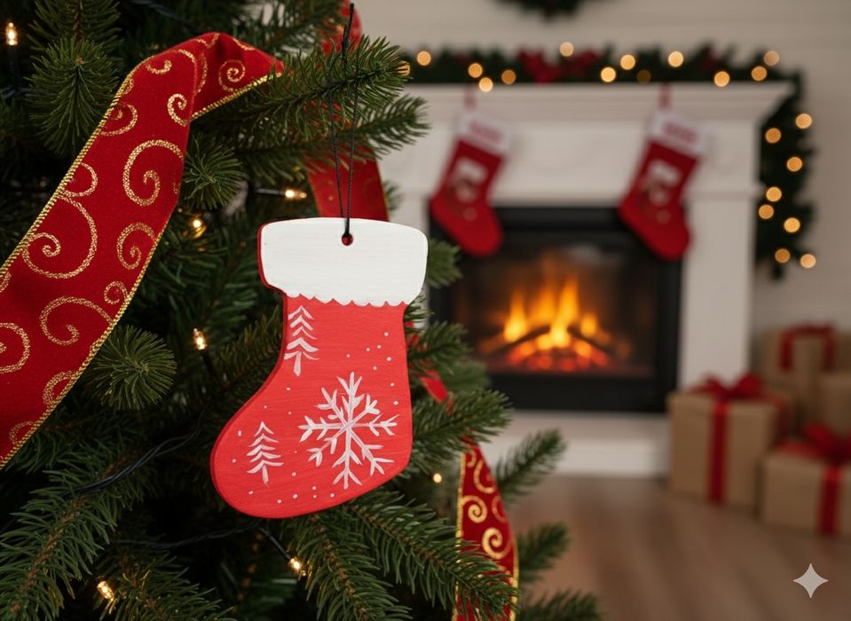 Desperta a Magia do Natal com os Nossos Enfeites Artesanais!