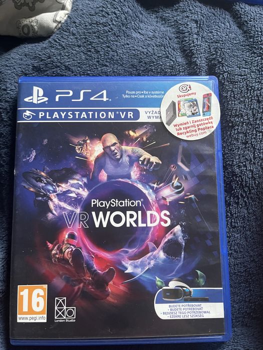Pakiet trzech gier na konsole ps4