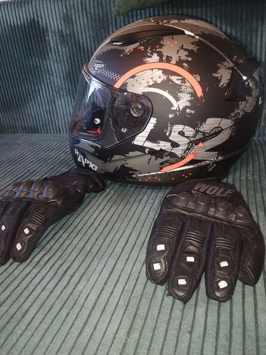 Kask LS2  FF353 stan idealny