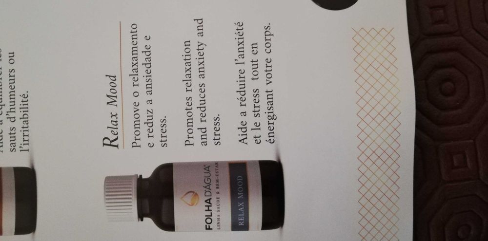 Óleo essencial 10 ml SELADO