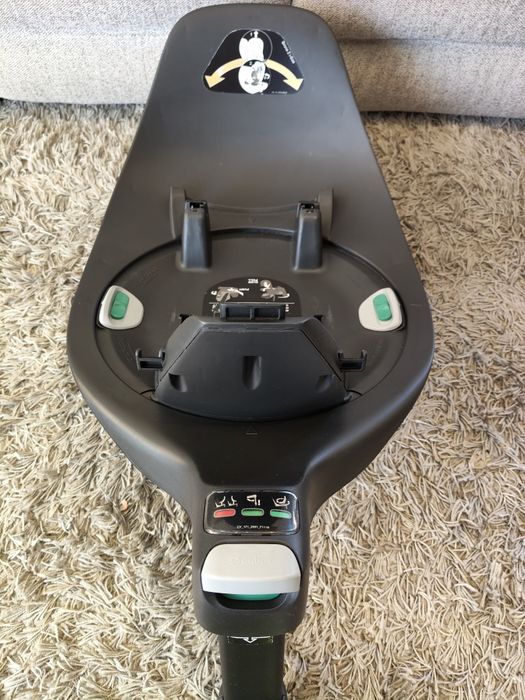 Base Z Cybex Rotativa 360°