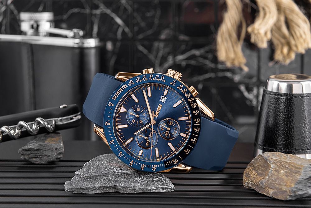 zegarek męski skmei 9253prgbu + box