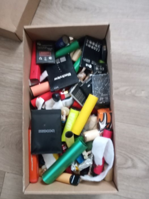 Аккумуляторы с одноразок