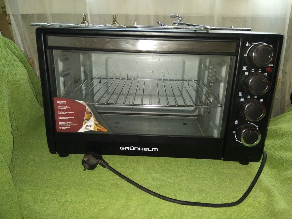 Електро піч Grunhelm