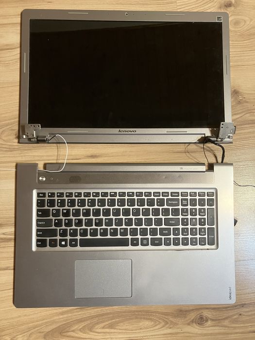 Matryca, klawiatura, Lenovo, części do laptopa. Polecam