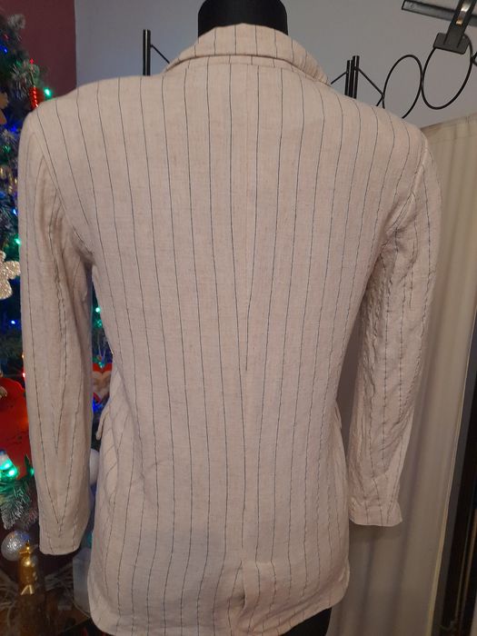 Marynarka na podszewce pasy