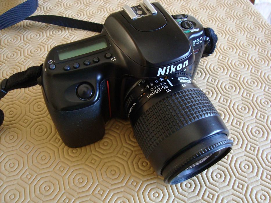 Máquina Nikon de grande qualidade