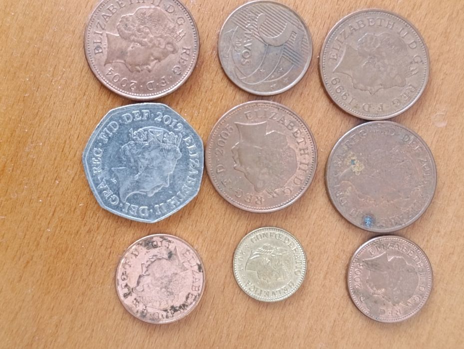 Moedas  raras, aceito a melhor oferta