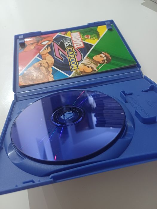 Marvel vs Capcom 2 Sony PlayStation 2 PS2