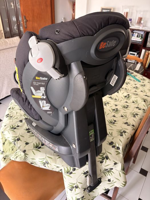 Cadeira automovel isofix