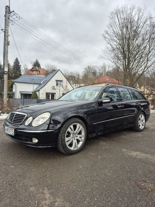 Mercedes w211 E320 4MATIC GAZ