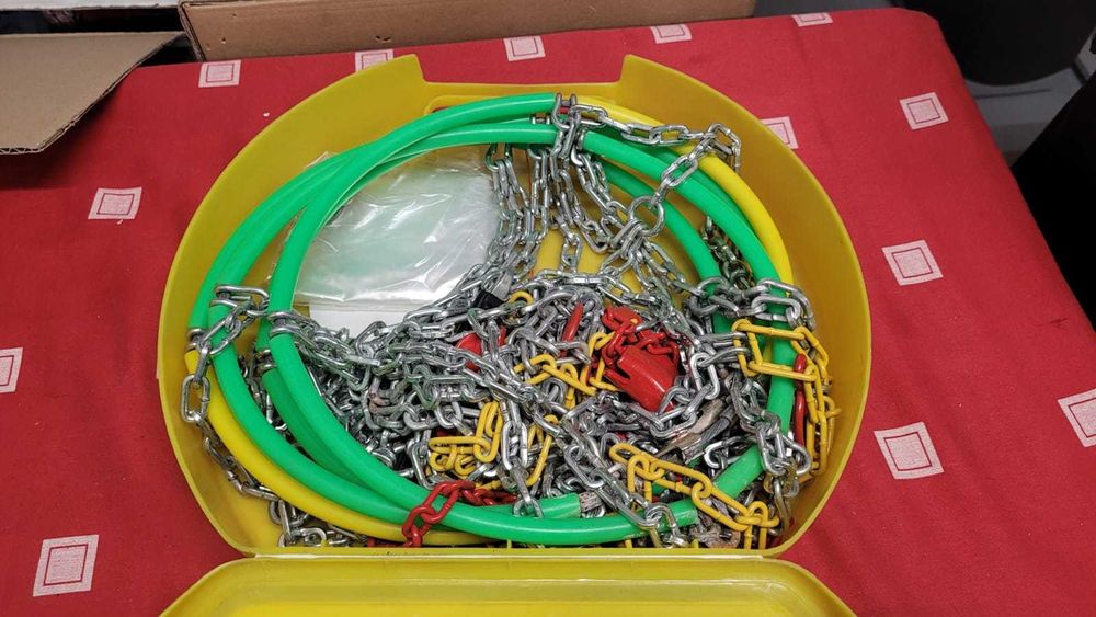 Łańcuchy śniegowe 60 i 30