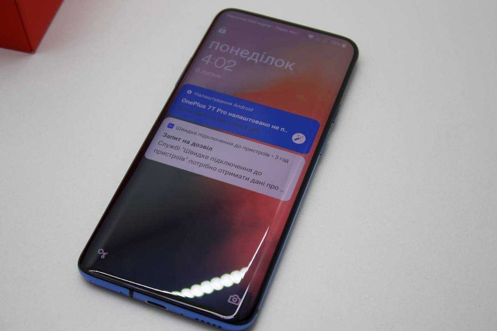 Мобільний телефон One Plus 7T Pro 8/256