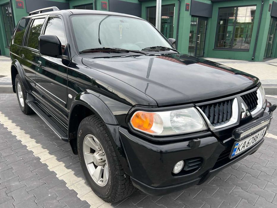 Продам надійний Mitsubishi Pajero Sport 2008 рік газ\бенз