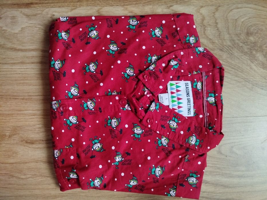 Koszula świąteczna L