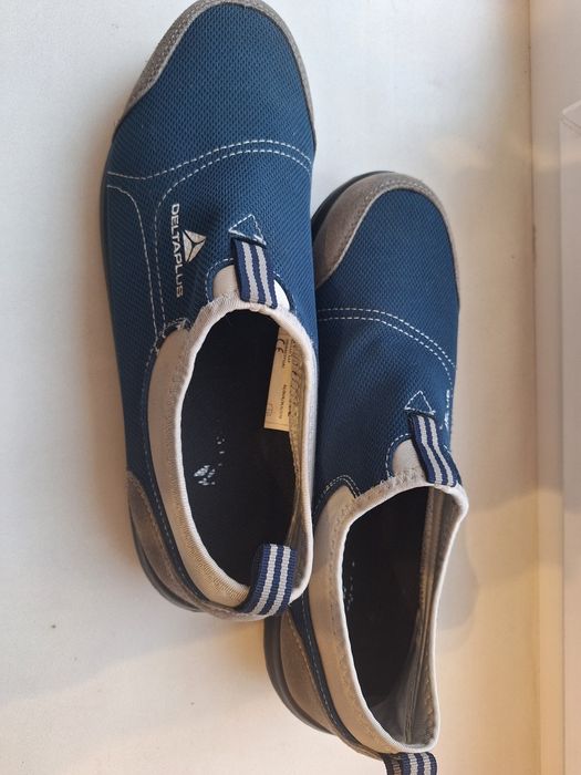 Кроссовки Delta Plus MIAMI S1P синие