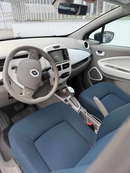 Renault Zoe baterias próprias