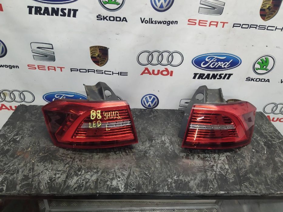 Фонарь vw jetta 6 passat b7 b8 комби golf 7 gti tiguan led golf 6