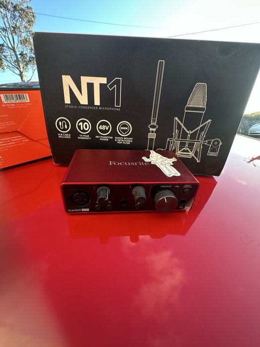 Pack estudio rode e Beyerdynamic