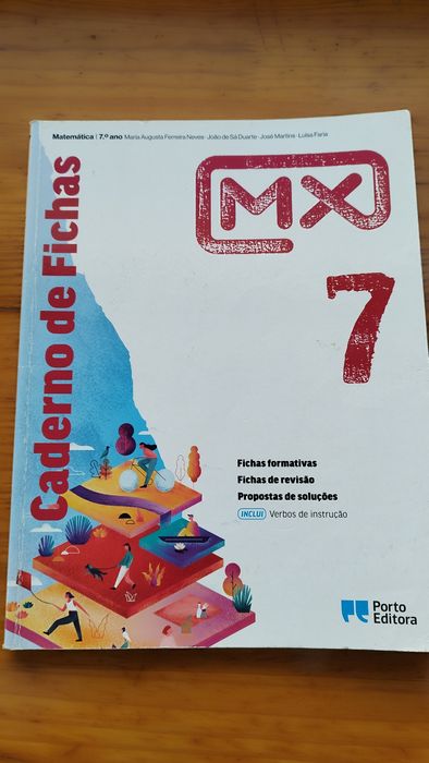 Livros escolares 7 ano
