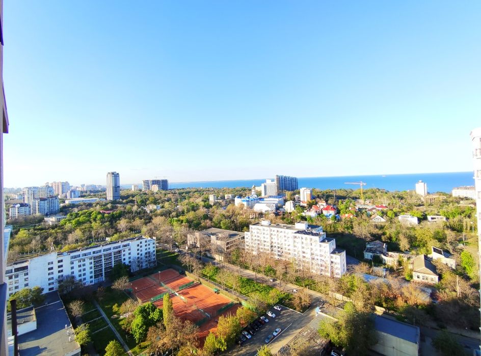 Подобово.Посуточно.Аркадия.Шикарная квартира с террасой,вид моря