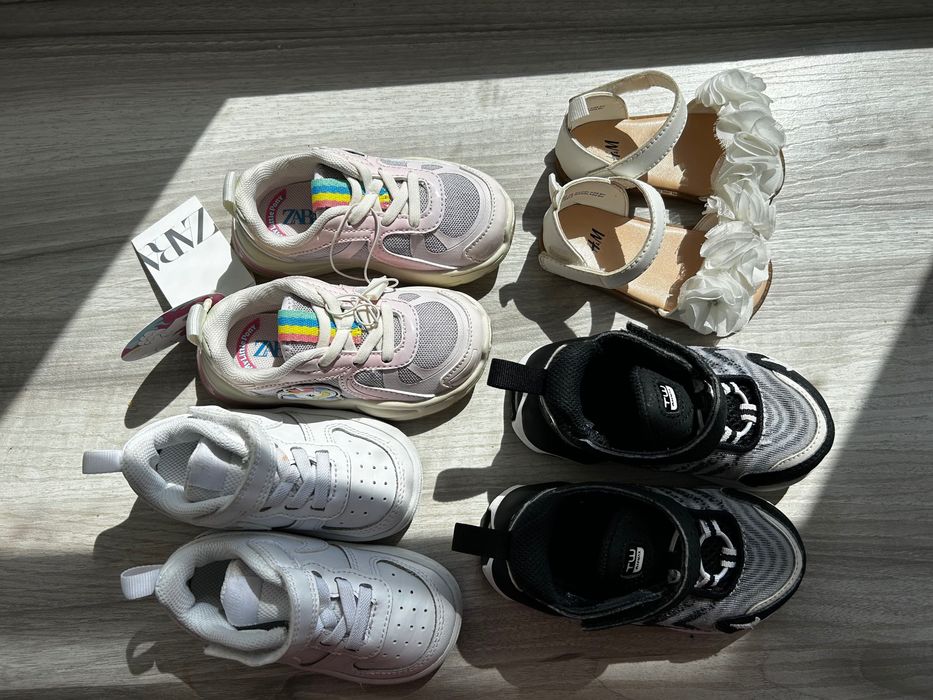 Взуття дитяче nike, Zara, hm