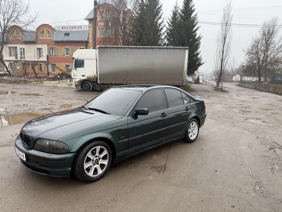 BMW 320 e46 дизель